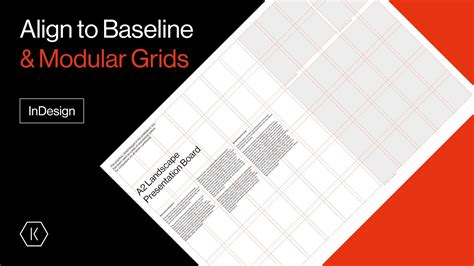 indesign grid template|indesign align to baseline grid.